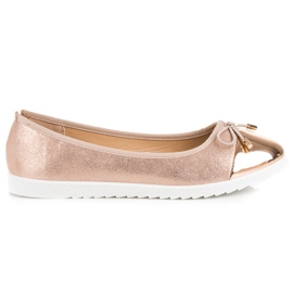 Comer Ballerina rosa