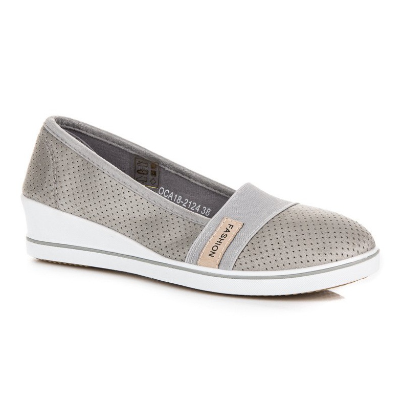 Mckeylor Sportballerinas grau