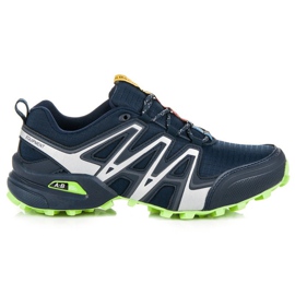 Ax Boxing Trekking Schuhe blau