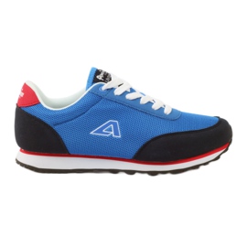 American Club Amerikanische blaue Sportschuhe navy blau