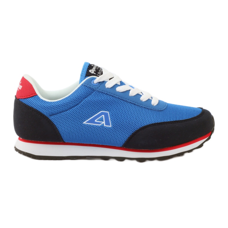 American Club Amerikanische blaue Sportschuhe navy blau