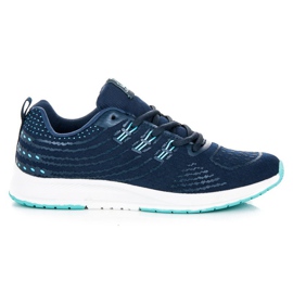 Ax Boxing Laufschuhe für Damen blau navy blau
