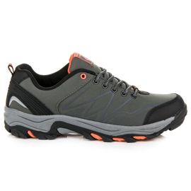 Ax Boxing Niedrige Trekkingschuhe grau