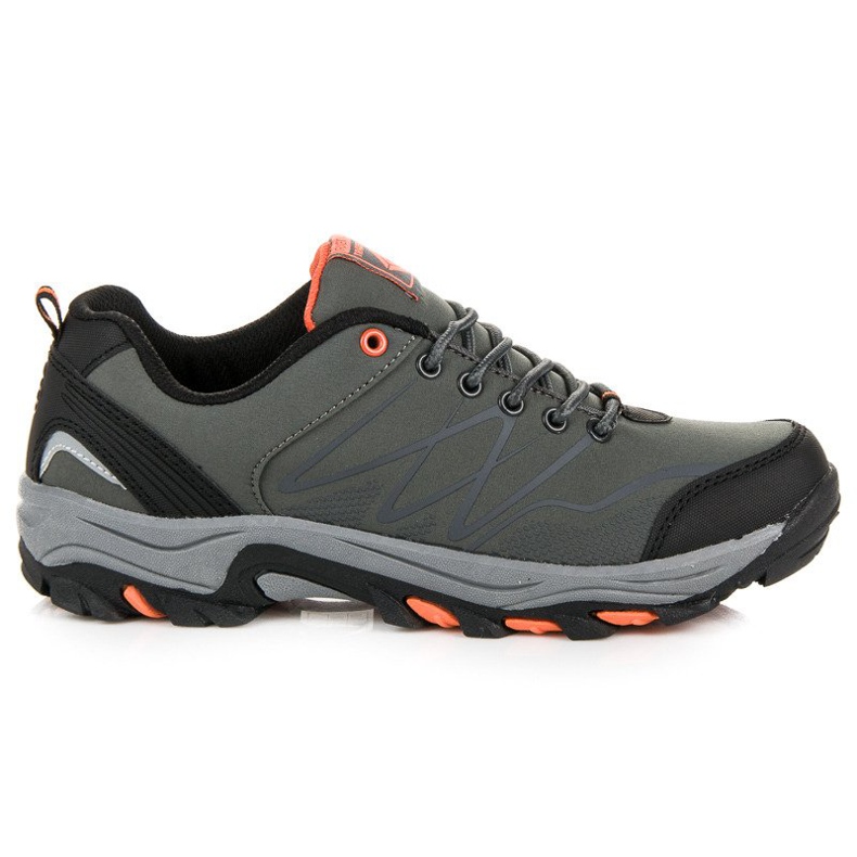 Ax Boxing Niedrige Trekkingschuhe grau