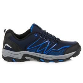 Ax Boxing Niedrige Trekkingschuhe marineblau blau