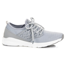 Ax Boxing Schuhe zum Hineinschlüpfen grau