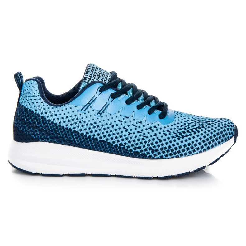 Ax Boxing Bequeme Sportschuhe blau