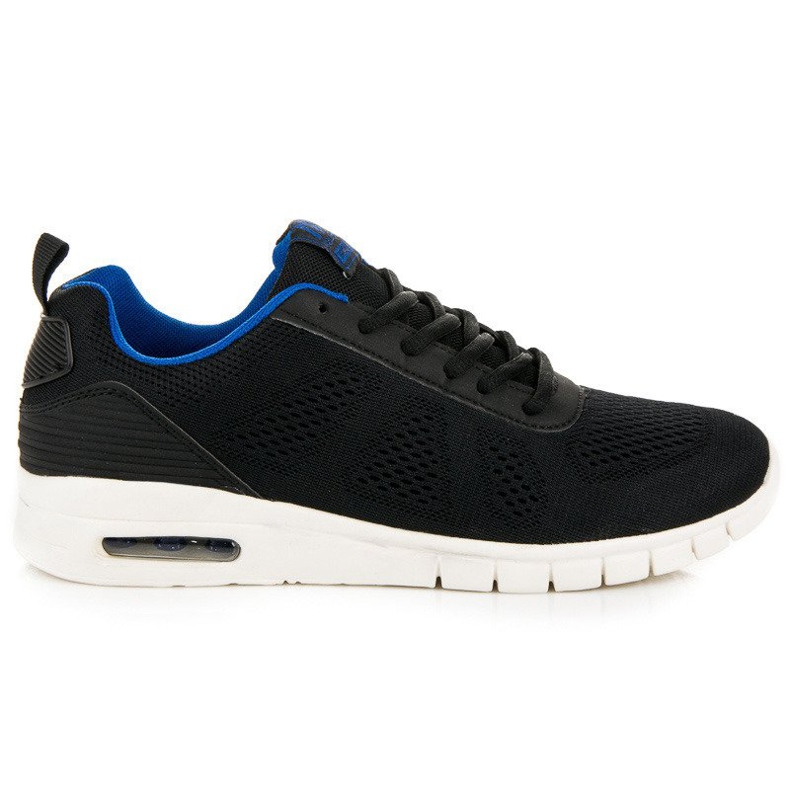 Ax Boxing Textil-Laufschuhe schwarz