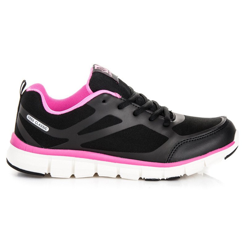 Ax Boxing Klassische Sportschuhe schwarz rosa