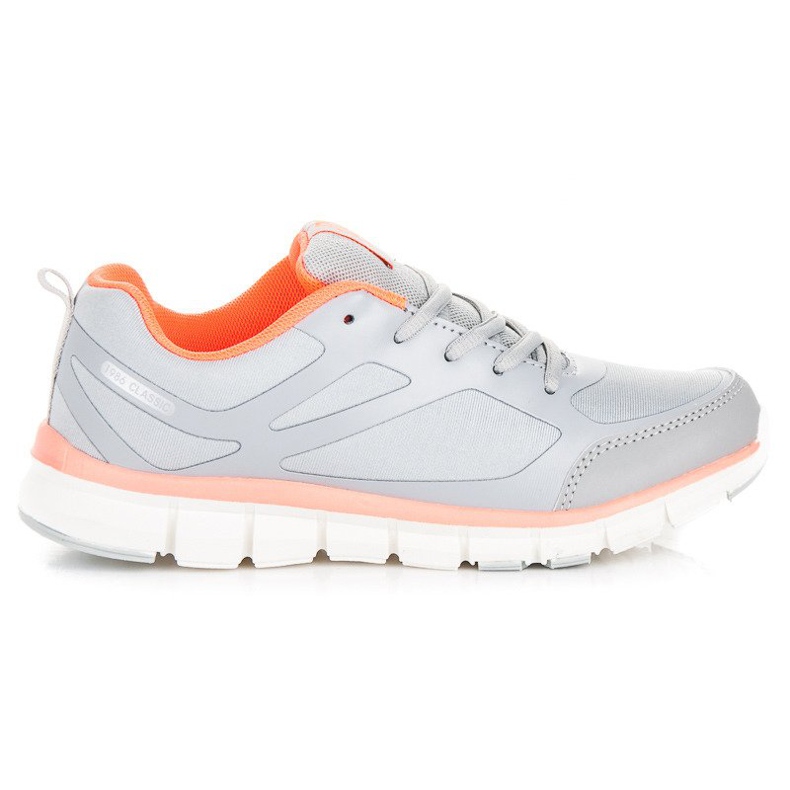 Ax Boxing Klassische Sportschuhe orange grau