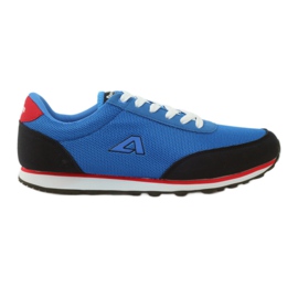 American Club Amerikanische blaue Sportschuhe navy blau