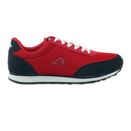 American Club Gebundene Sportschuhe für amerikanische rote Herren marineblau