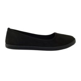 McKey Schwarze Turnschuhe, Slip-On-Turnschuhe
