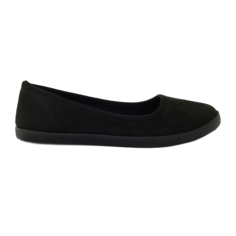 McKey Schwarze Turnschuhe, Slip-On-Turnschuhe