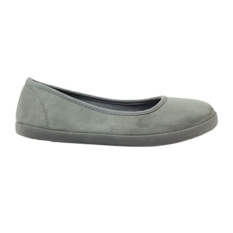 McKey Graue Sneakers, Slip-on-Sneakers