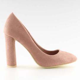 Pumps High Heels rosa B-18 rosa