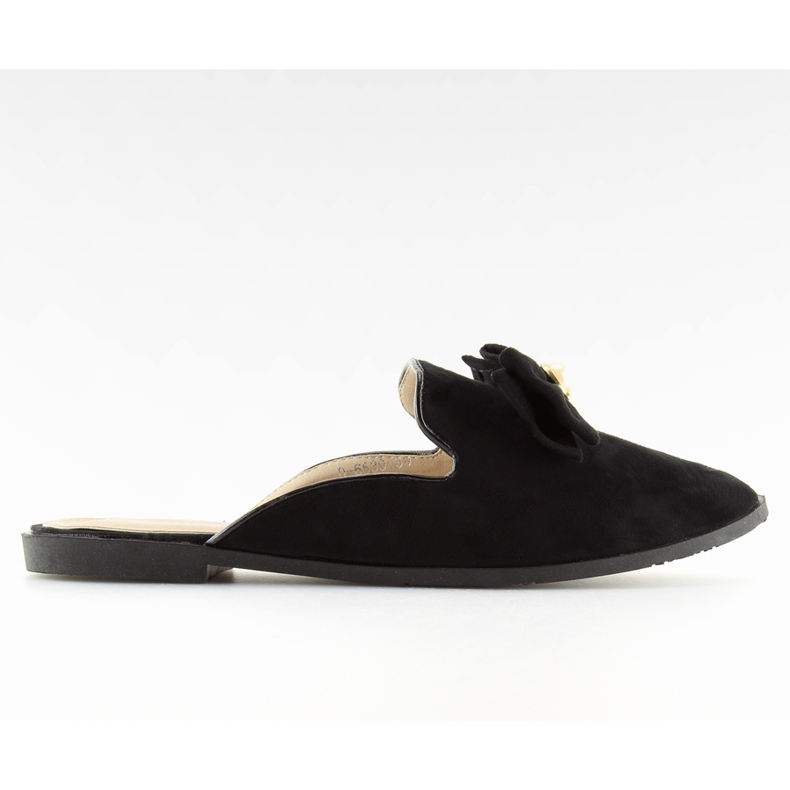 Schwarz Lordsy Hausschuhe D-6539 schwarz