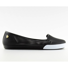 Meliski schwarze LC-91 schwarze Turnschuhe