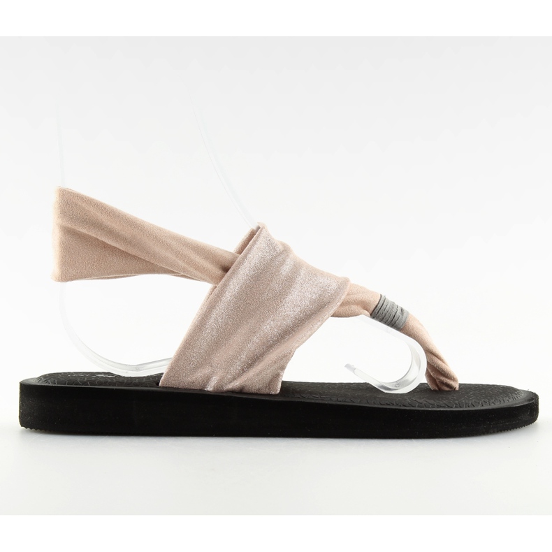 Sandalen, baumwollrosa Sandalen DD82P Pink