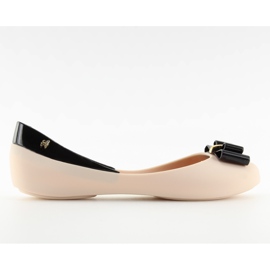 Ballerinas meliski beige KM98 D.BEIGE / SCHWARZ