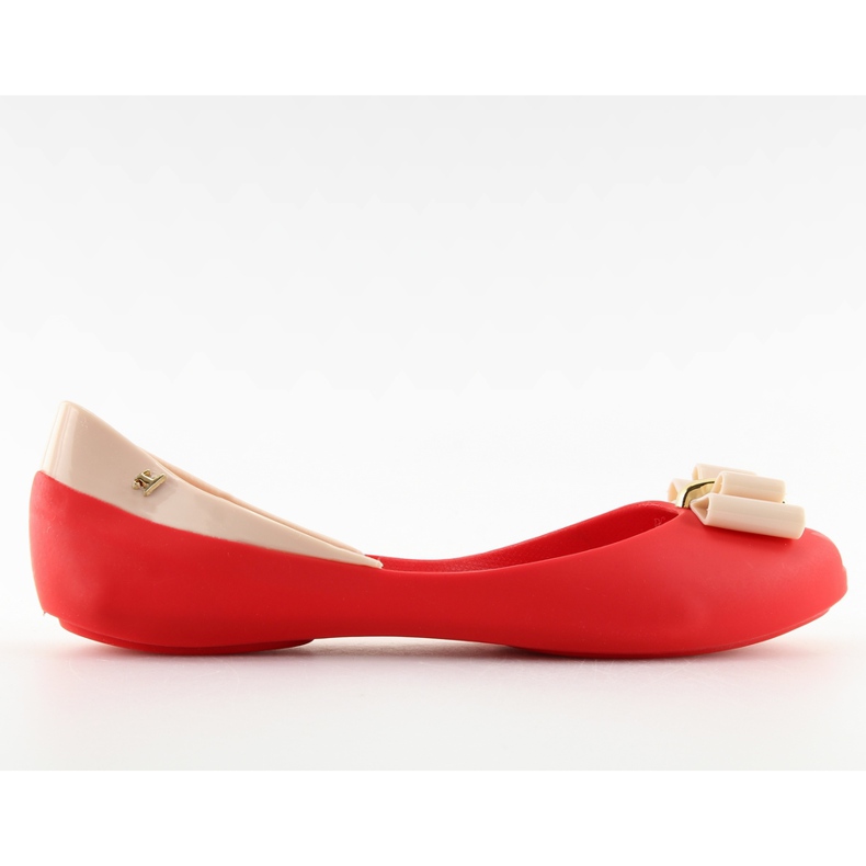 Ballerinas meliski rot KM98 ROT / D.BEIGE