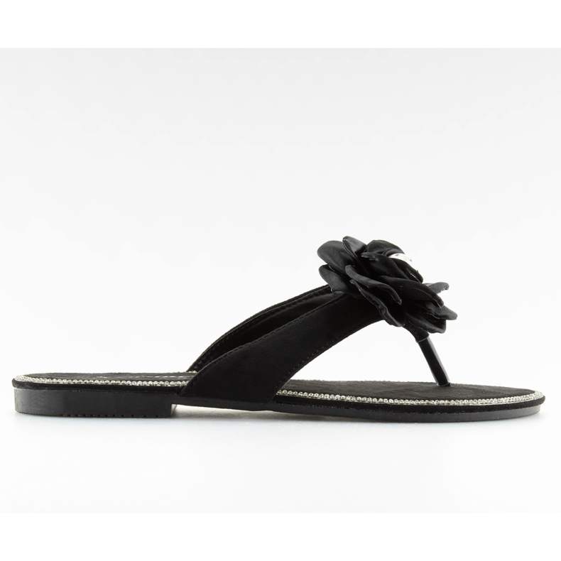 Schwarze CK31P schwarze Flip-Flops