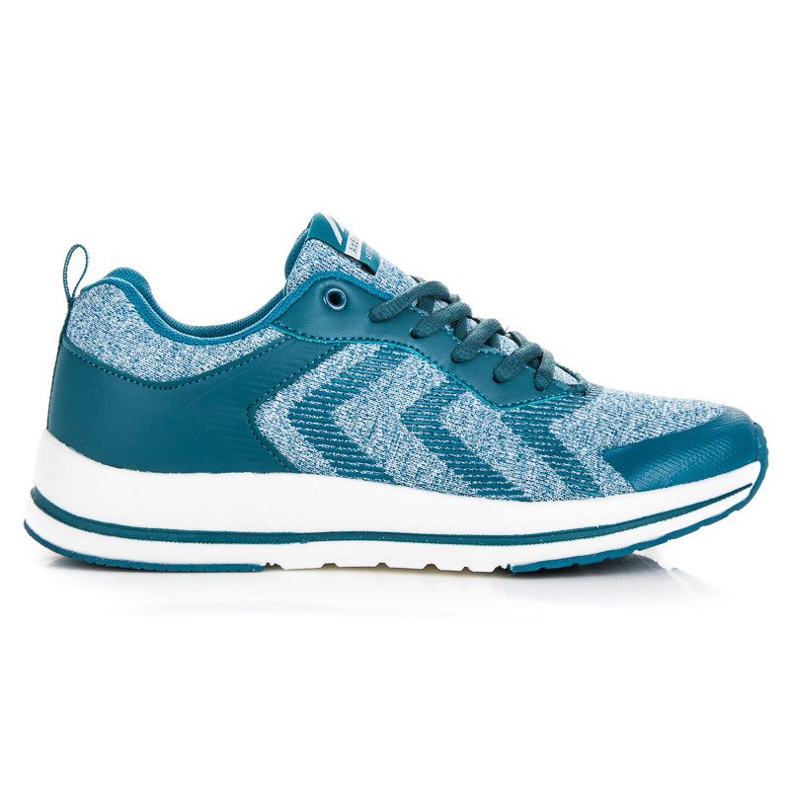 Ax Boxing Gebundene Sportschuhe blau