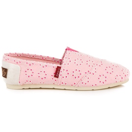 L. Day Slip-on-Espadrilles rosa
