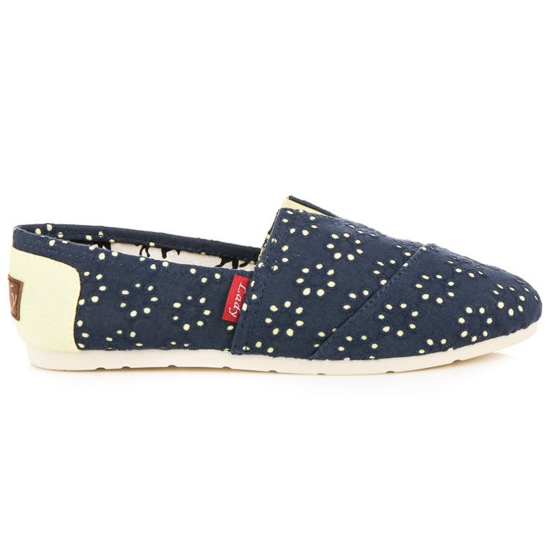 L. Day Slip-on-Espadrilles blau