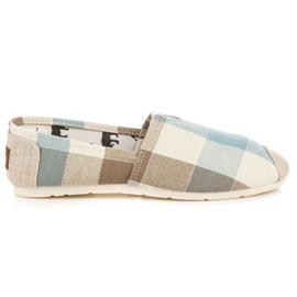 L. Day Bequeme karierte Espadrilles mehrfarbig