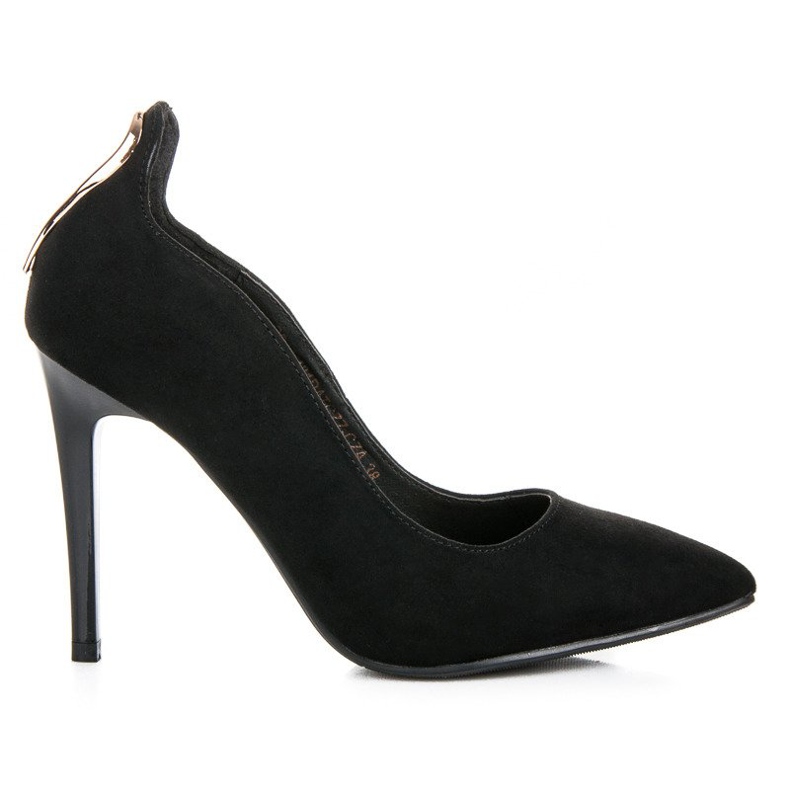 W. Potocki Sexy schwarze High Heels