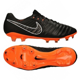 Nike Tiempo Legend 7 Elite FG M AH7238-080 Fußballschuhe schwarz