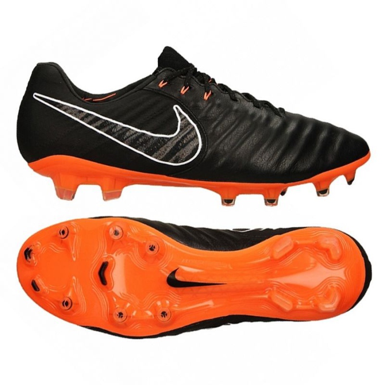 Nike Tiempo Legend 7 Elite FG M AH7238-080 Fußballschuhe schwarz