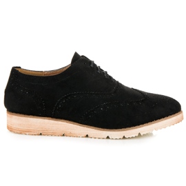 Erynn Schwarze Retro-Schuhe