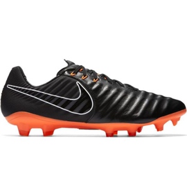 Nike Legend 7 Pro FG M AH7241-080 Fußballschuhe schwarz