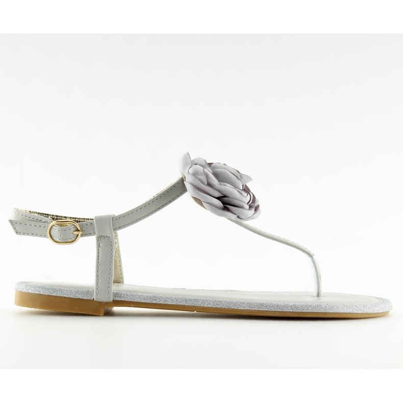 Sandalen Flip-Flops mit grauem T314P Grau