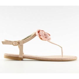Sandalen Flip-Flops mit rosa T314P Pink