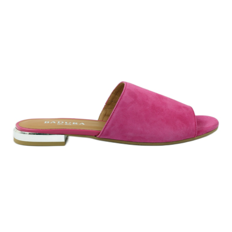 Elegante Hausschuhe Badura 5155 fuchsia rosa