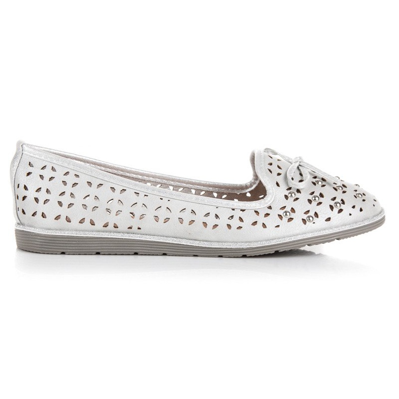 Sergio Todzi Durchbrochene Loafer grau