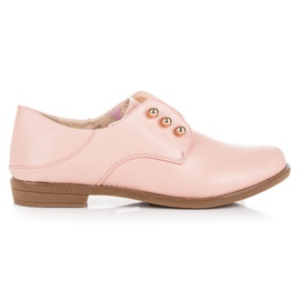 Anesia Paris Elegante Schlupfschuhe rosa