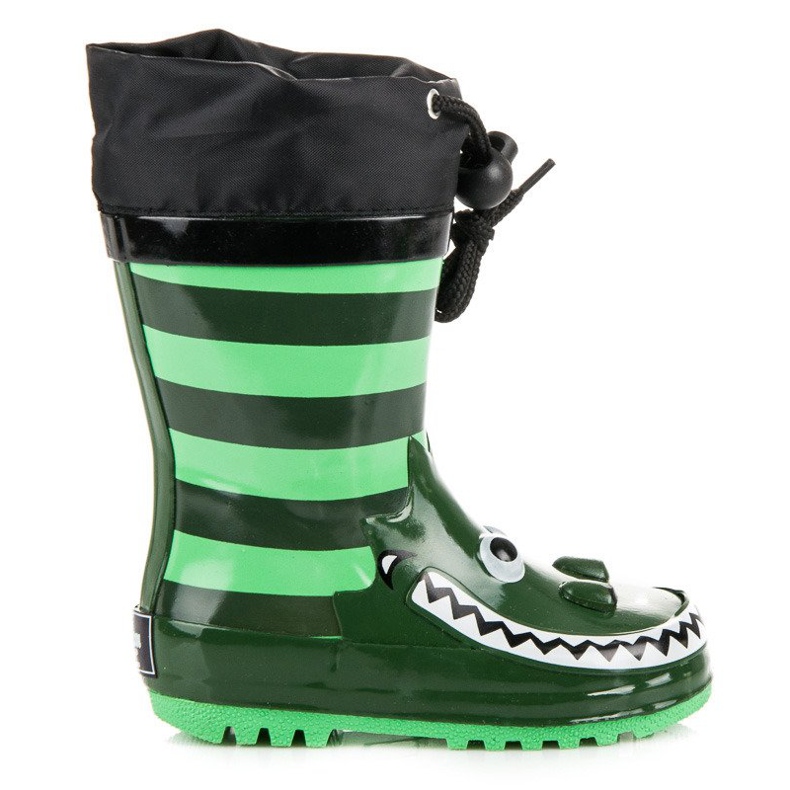American Club Galoschen amerikanische Krokodile grün
