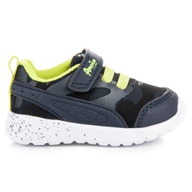 American Club Leichte amerikanische Schuhe blau