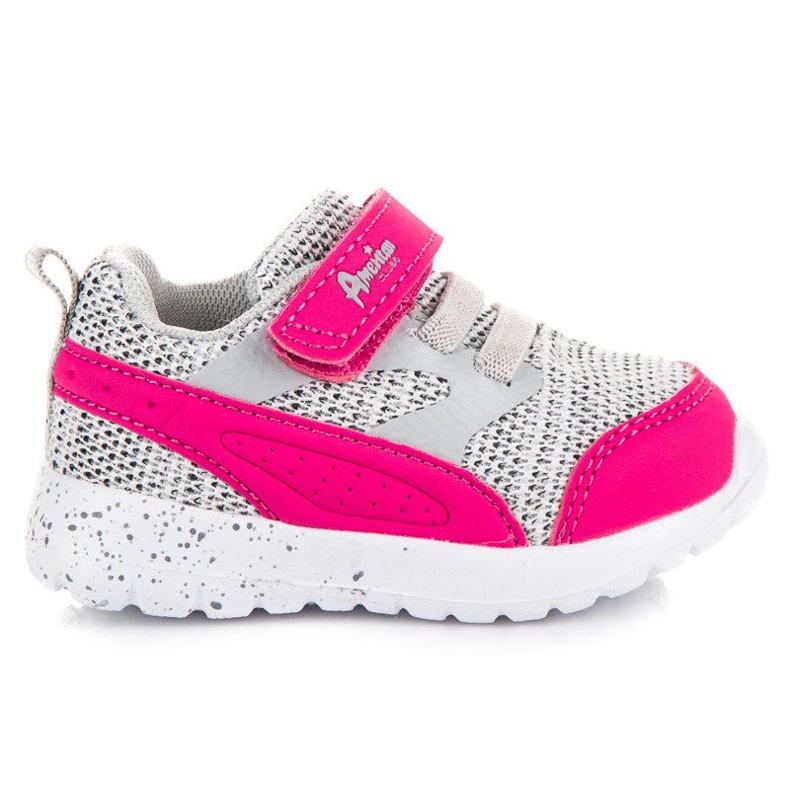 American Club Leichte amerikanische Schuhe grau