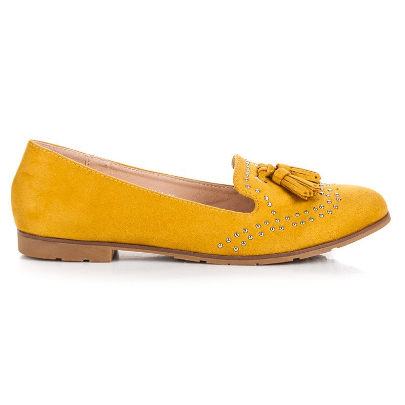 Sergio Todzi Gelbe Boho-Loafer