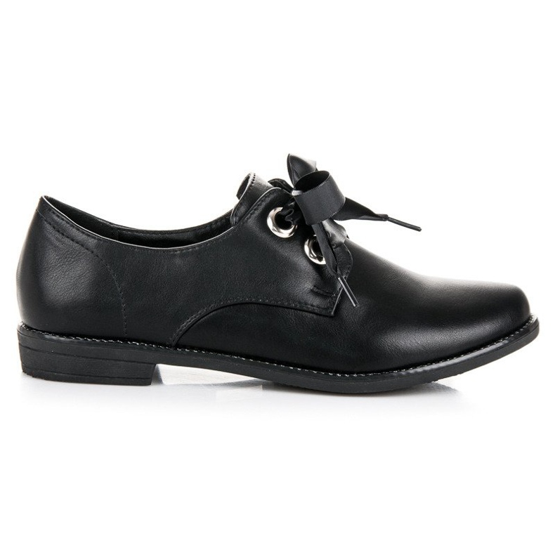 Anesia Paris Schuhe mit Bändern schwarz