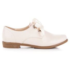 Anesia Paris Schuhe mit Bändern schwarz braun