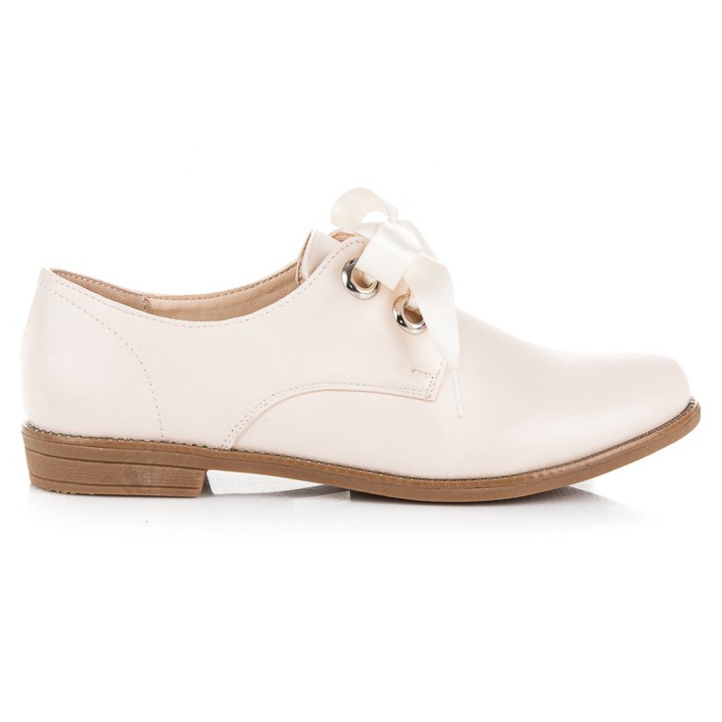 Anesia Paris Schuhe mit Bändern schwarz braun