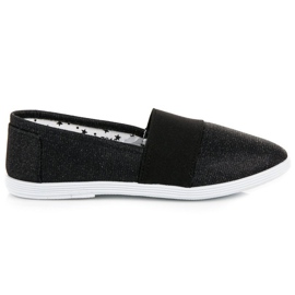 Schwarze MCKEYLOR-Slip-In-Sneakers