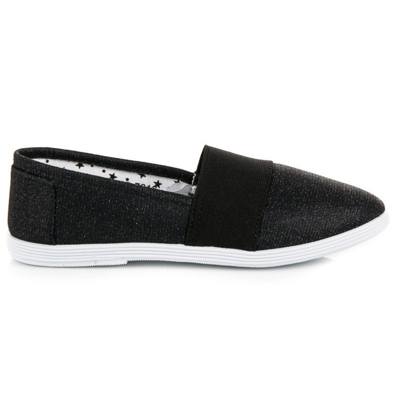 Schwarze MCKEYLOR-Slip-In-Sneakers