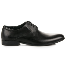 Wolski Elegante englische Schuhe schwarz